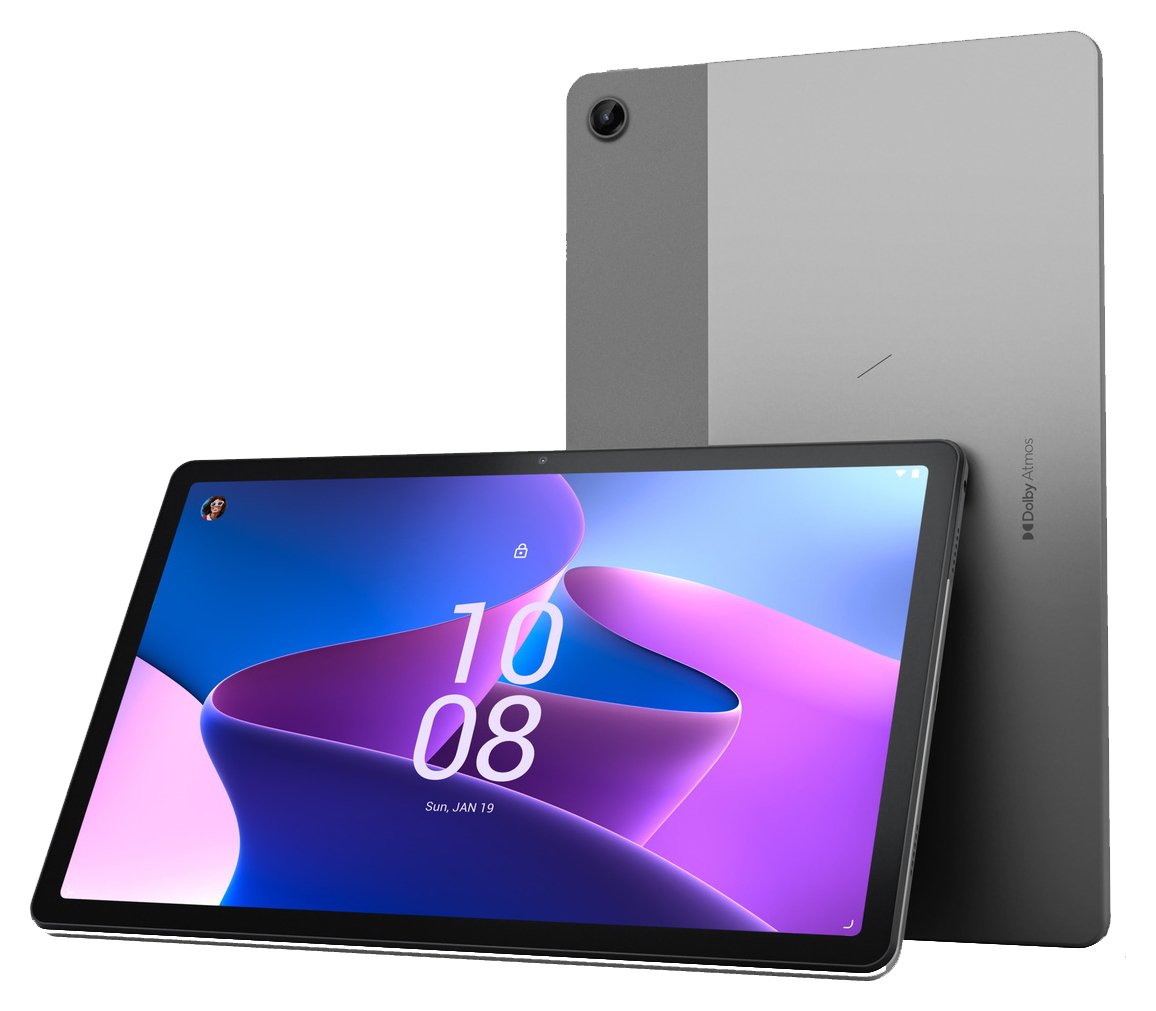 Lenovo Tab M10 FHD Plus 10.3 Tablet, 64GB Storage, 4GB Memory, 2.3GHz  Octa-Core Processor, Android 9 Pie, FHD Display 