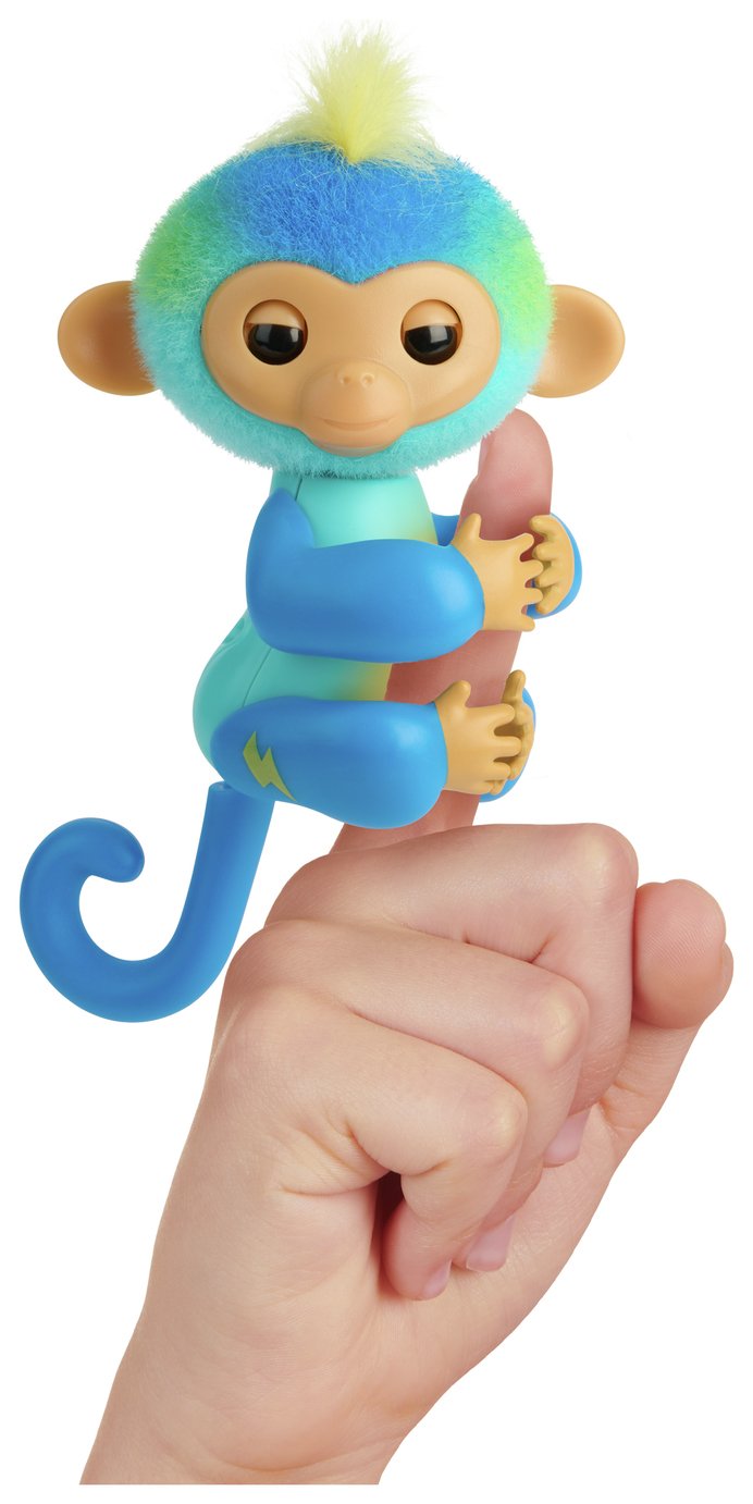 Fingerlings Monkey Blue - Leo