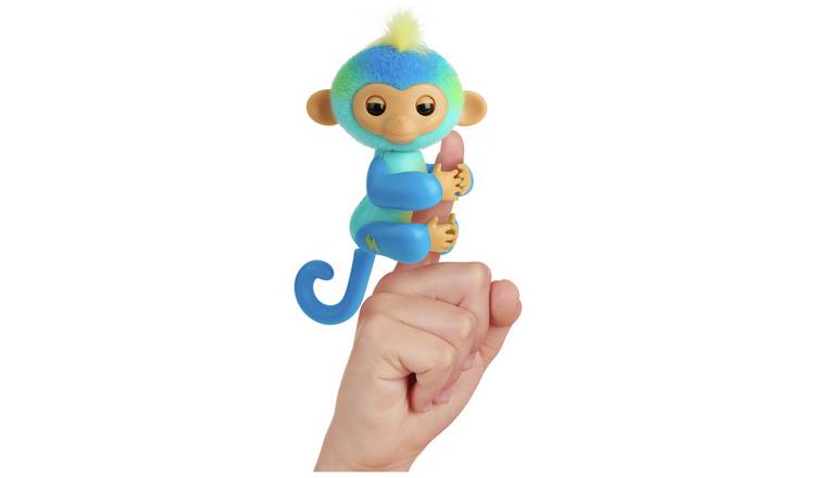 Fingerlings Monkey Blue - Leo