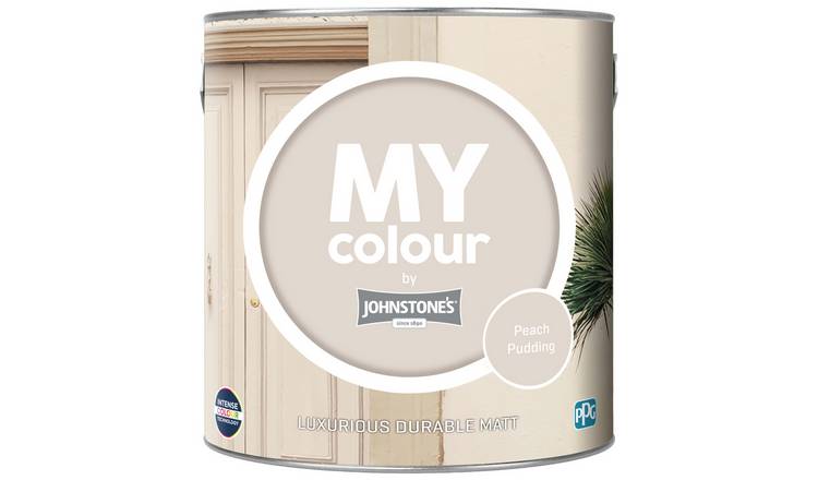 Johnstone My Colour Durable Matt Paint 2.5L - Peach Pudding