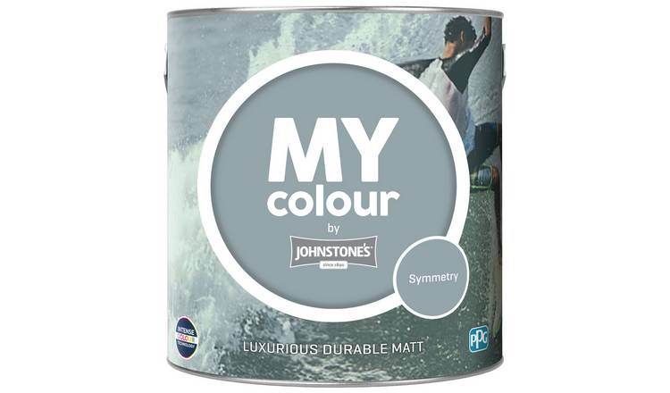 Johnstone My Colour Durable Matt Paint 2.5L - Symmetry