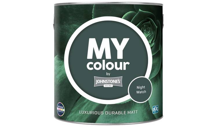 Johnstone My Colour Durable Matt Paint 2.5L - Night Watch