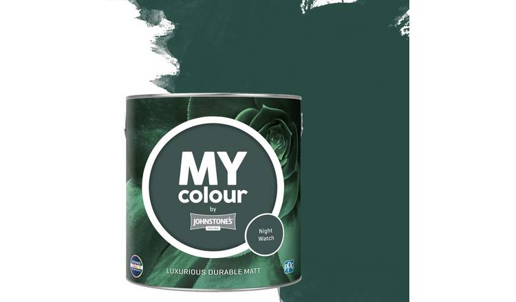 Buy My Colour Durable Matt Paint 2.5L - Night Watch | Paint | Argos