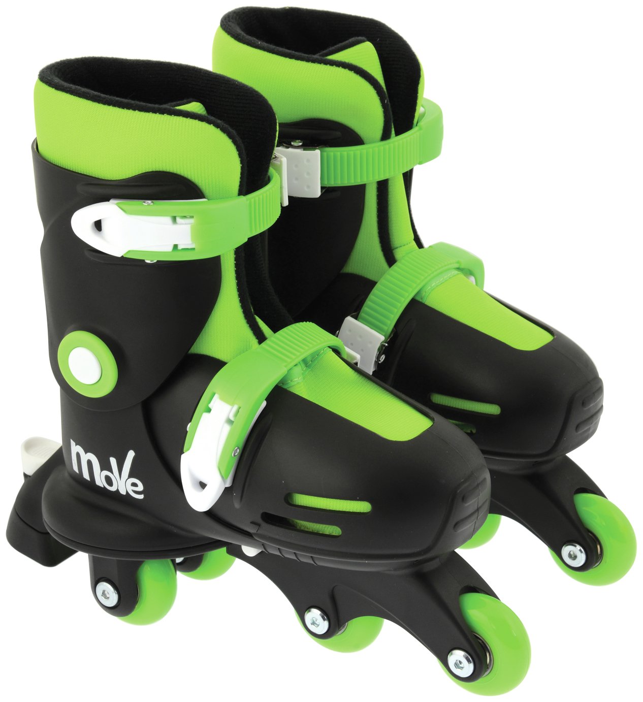 MoVe 2-in-1 Twist Adjustable Skates - Green