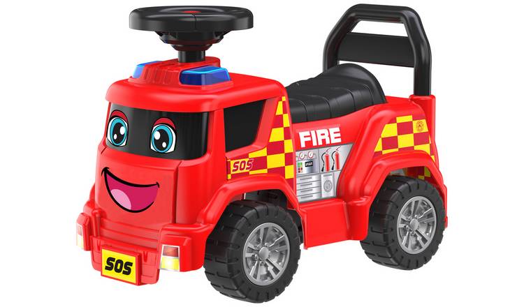 Fire ecolo engine toy argos