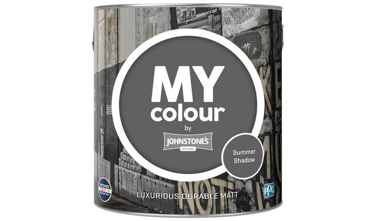 Johnstone My Colour Durable Matt Paint 2.5L - Summer Shadow