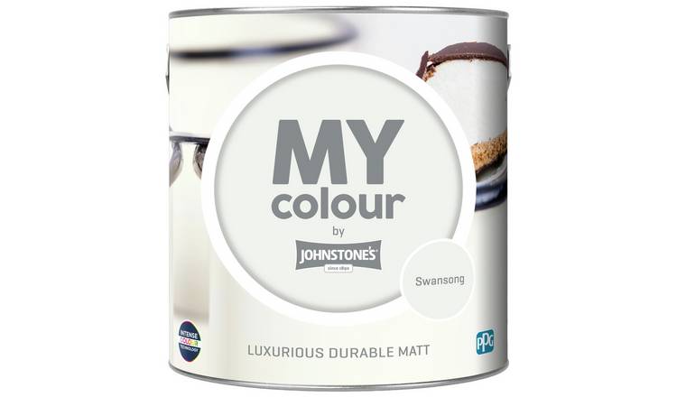 Johnstone My Colour Durable Matt Paint 2.5L - Swansong