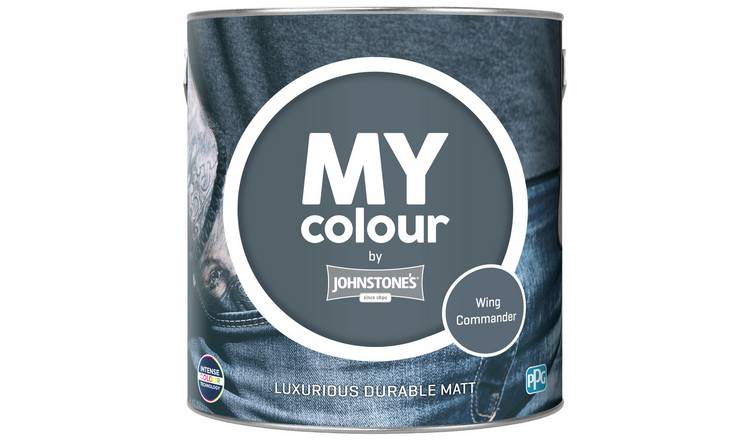 Johnstone My Colour Durable Matt Paint 2.5L - Wing Commander