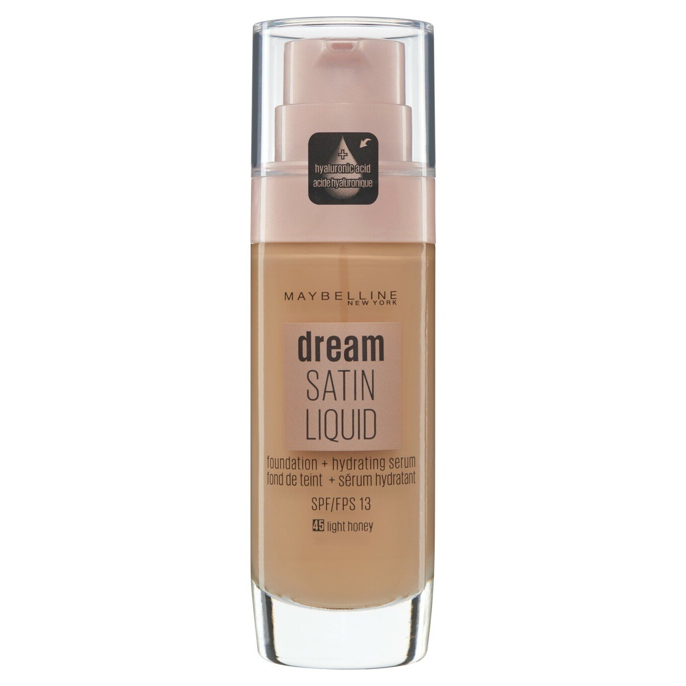 Maybelline Dream Liquid Foundation Light Honey 45 - 30ml