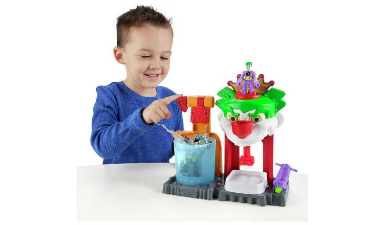 Imaginext DC Super Friends Joker Colour-change Funhouse Set