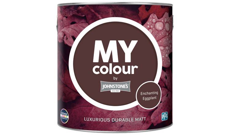 Johnstone My Colour Durable Matt Paint 2.5L - Purple