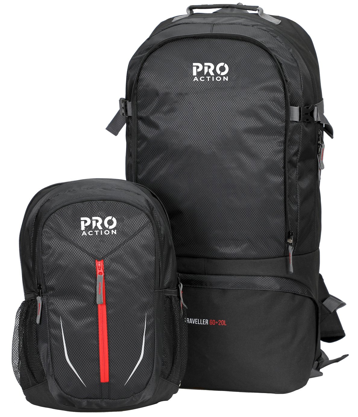 ProAction Traveller 60L + 20L Backpack Review