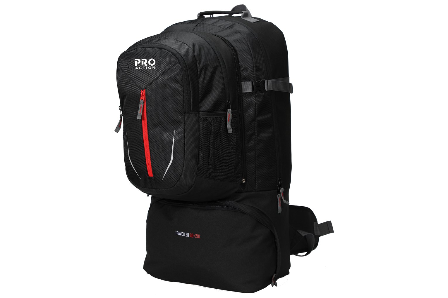 ProAction Traveller 60L + 20L Backpack Review