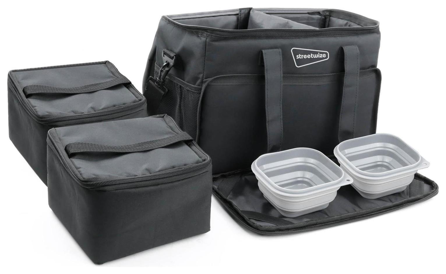 Streetwize Pet Travel Kit - Black