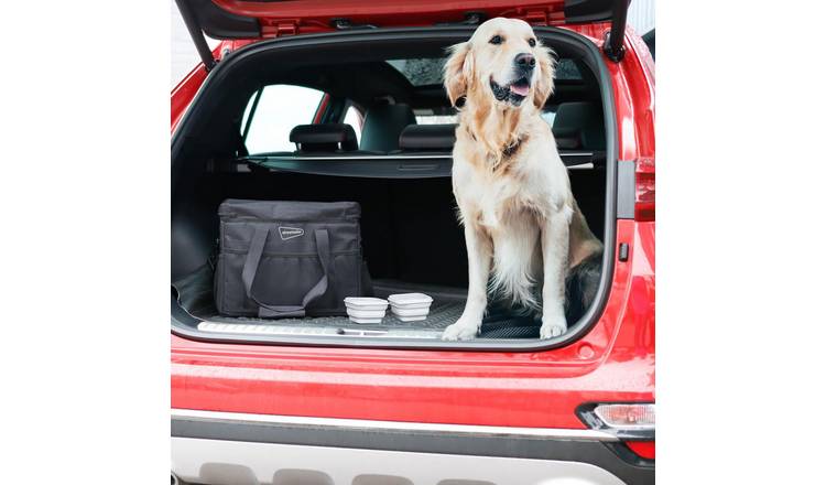 Dog guard for car hot sale argos