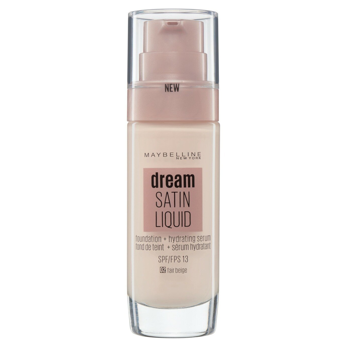 Maybelline Dream Liquid Foundation Fair Beige 2 - 30ml