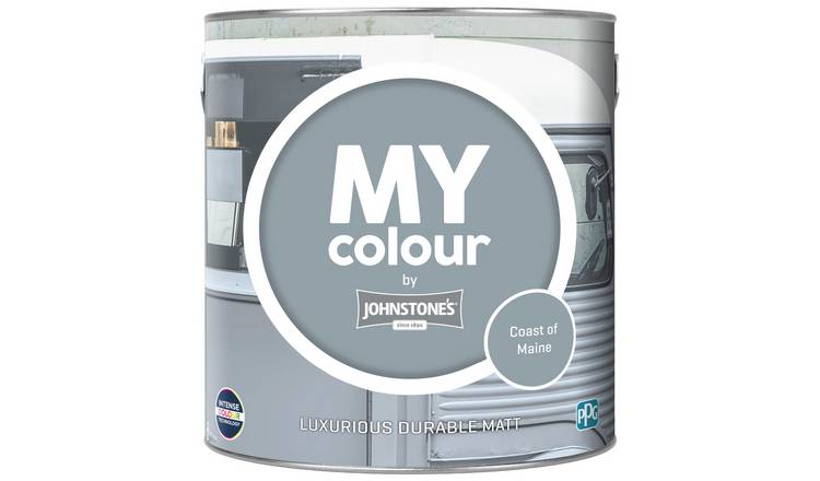 Johnstone My Colour Durable Matt Paint 2.5L - Coast Of Maine