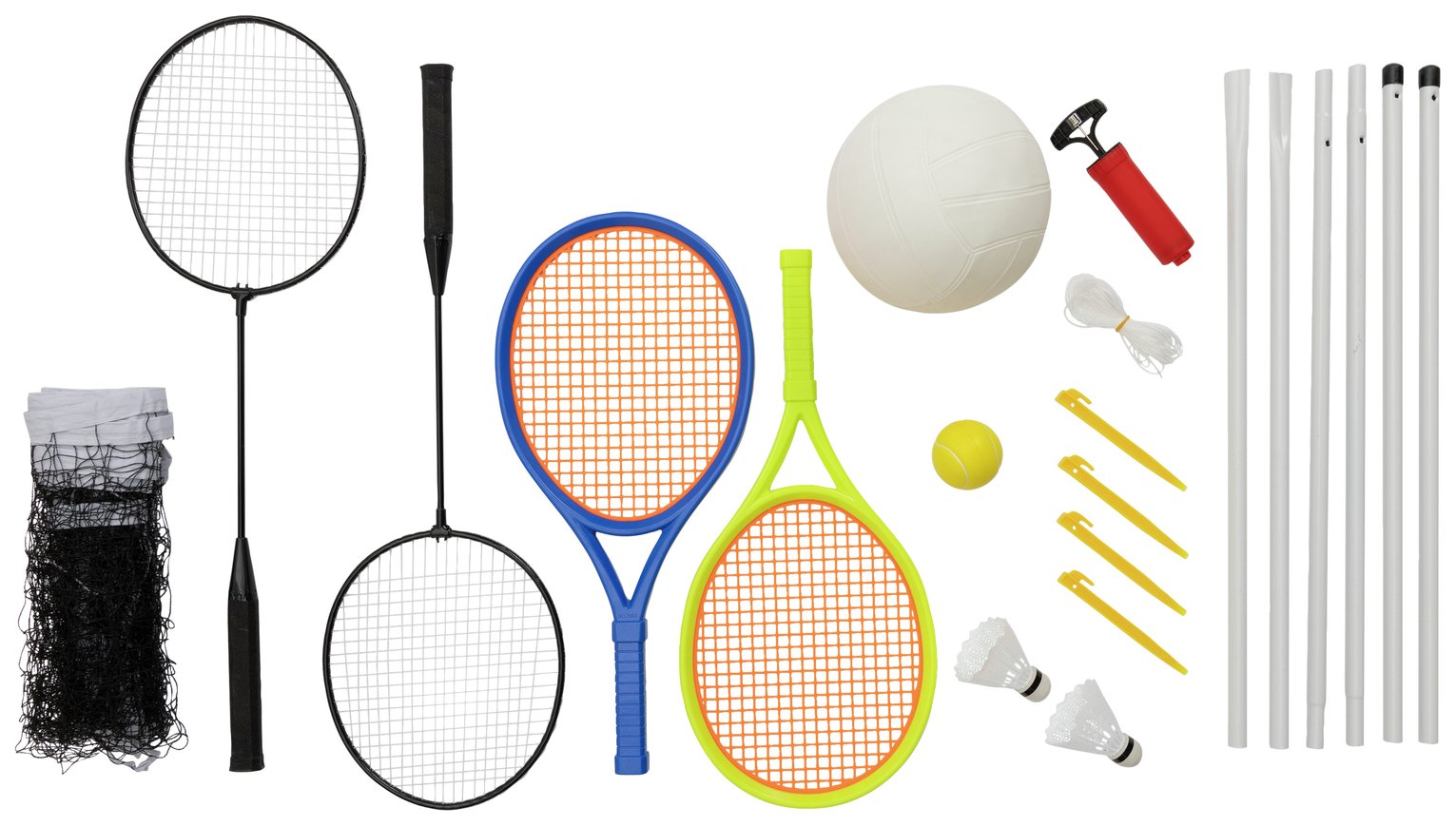 Chad Valley Tennis, Volley Ball and Badminton Set