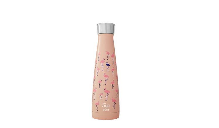 S'ip by S'well Pink Flamingo Bottle - 444ml