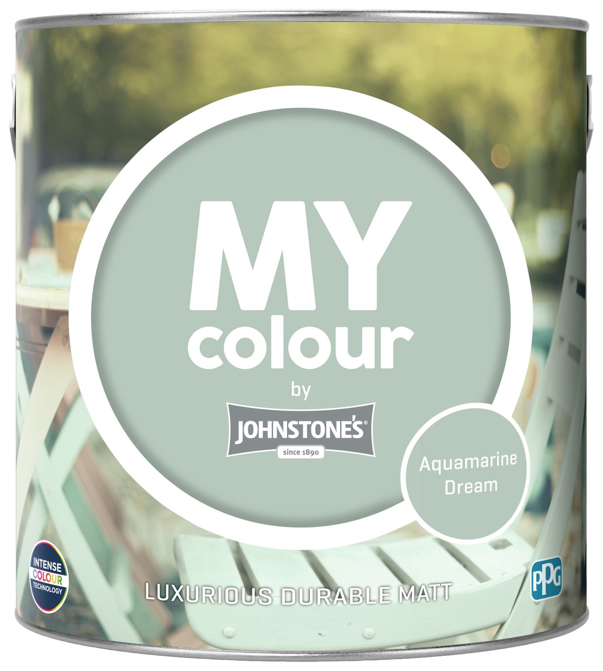 My Colour Durable Matt Paint 2.5L - Aquamarine Dream