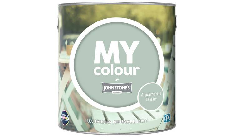 Johnstone My Colour Durable Matt Paint 2.5L - Blue