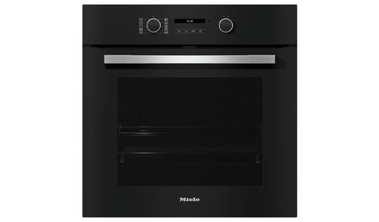 Miele H2766BP Built In Single Electric Oven - Black