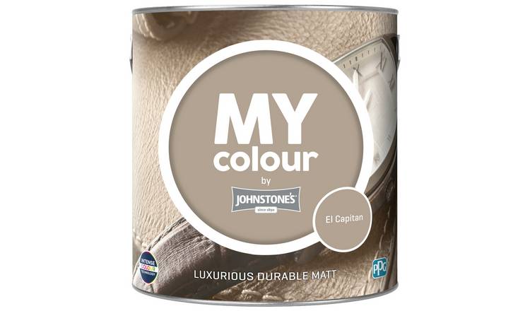 Johnstone My Colour Durable Matt Paint 2.5L - El Capitan