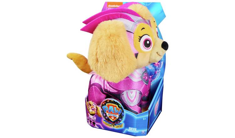 Paw patrol teddy argos online