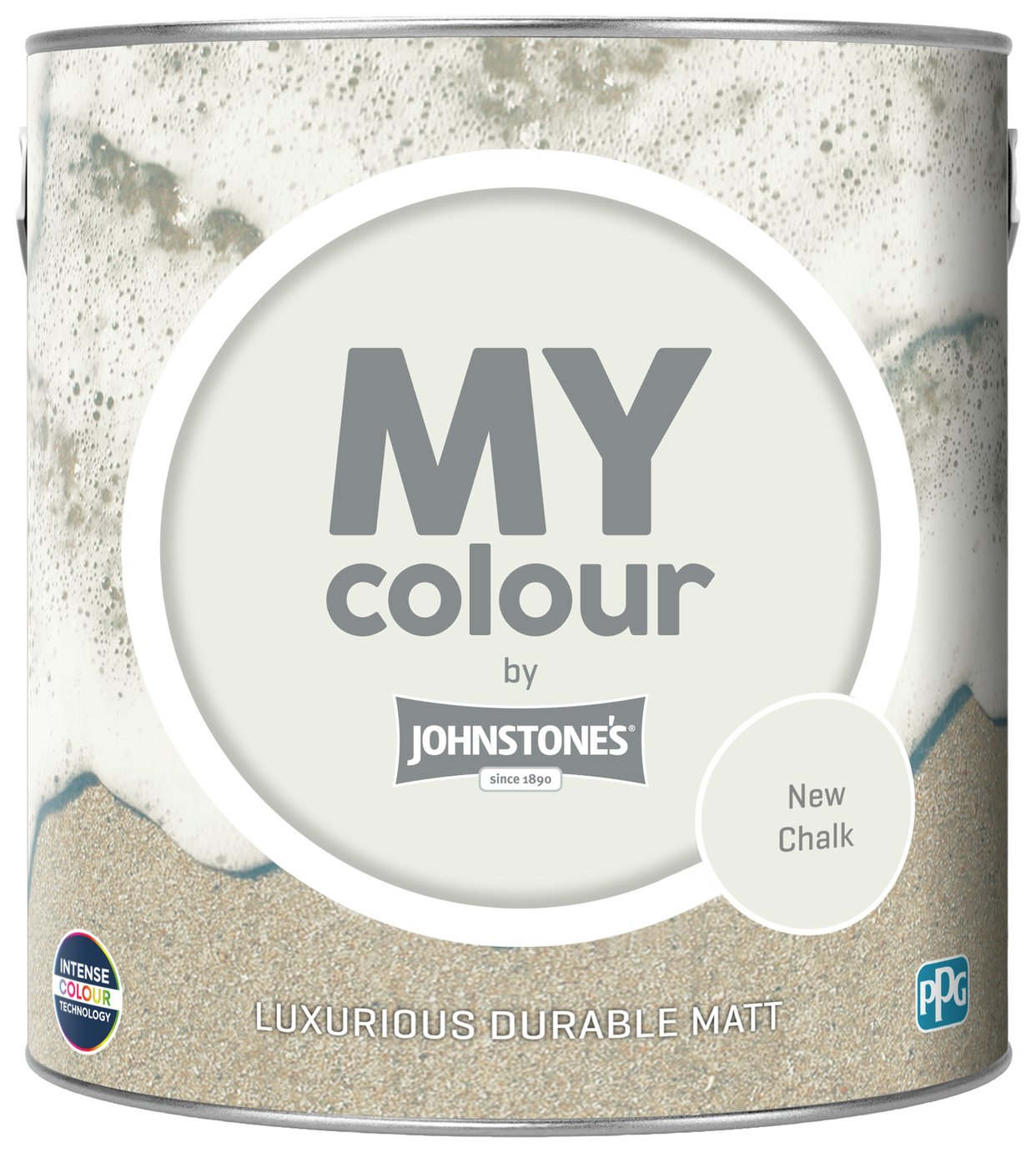 My Colour Durable Matt Paint 2.5L - New Chalk