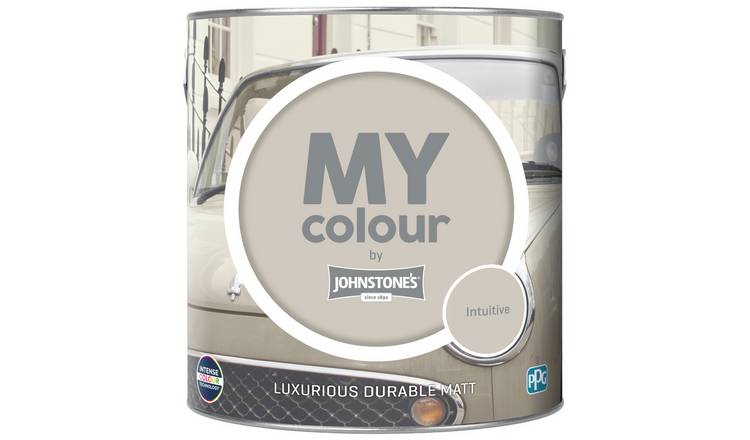 Johnstone My Colour Durable Matt Paint 2.5L - Intuitive