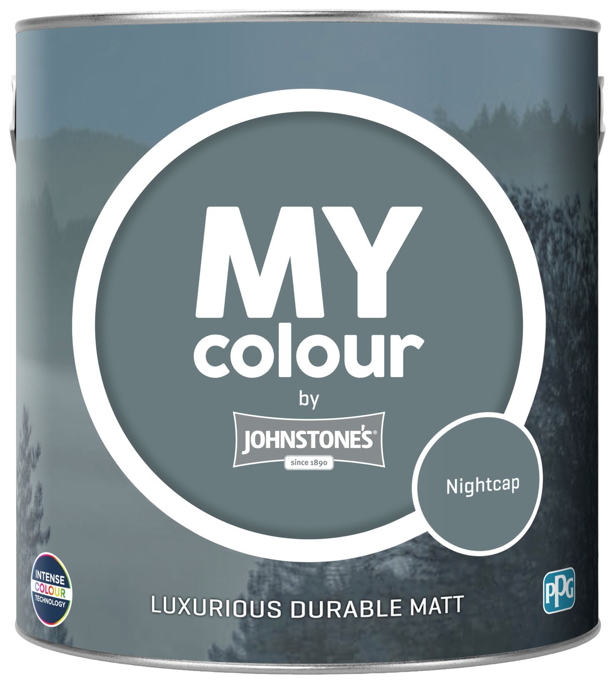 My Colour Durable Matt Paint 2.5L - Nightcap
