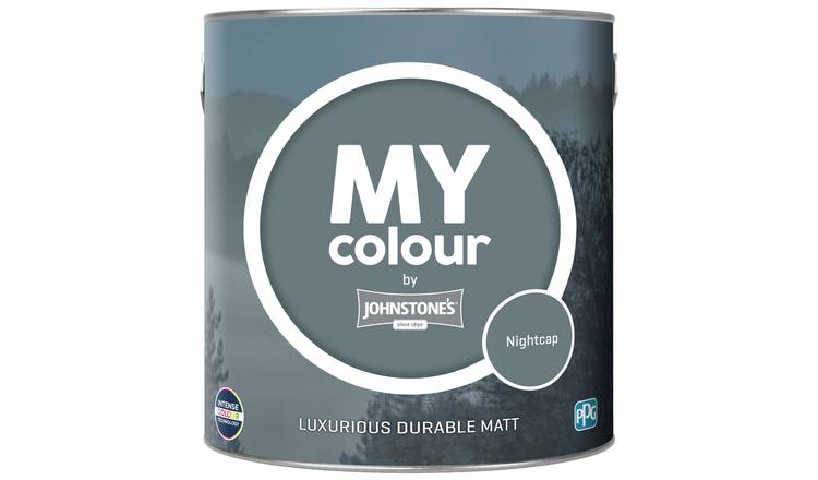 Johnstone My Colour Durable Matt Paint 2.5L - Nightcap