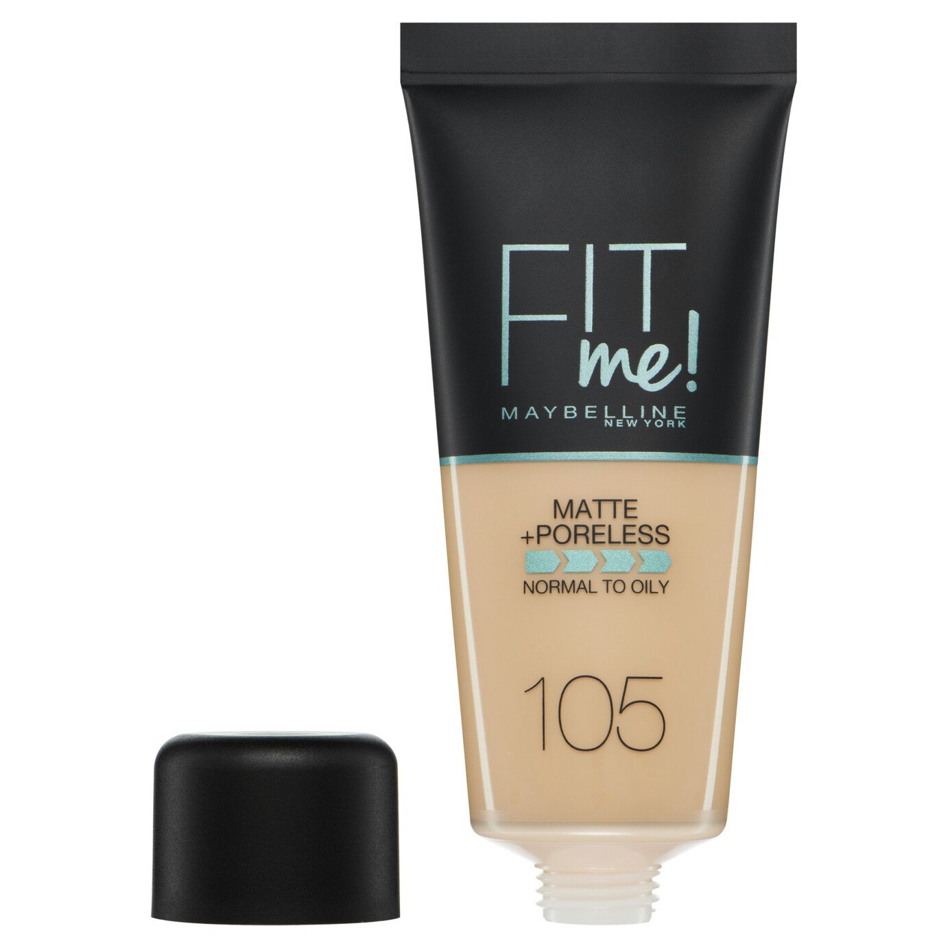 Maybelline Fit Me Foundation Natural Ivory 105 Review