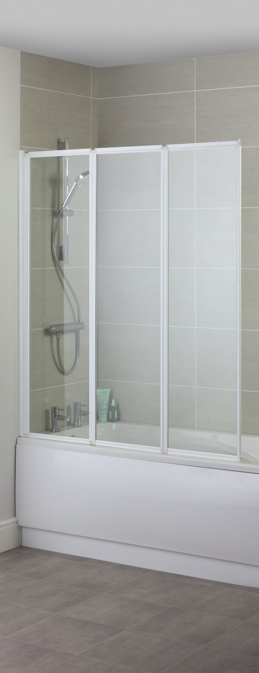 Croydex 3-Fold Bath Screen Review