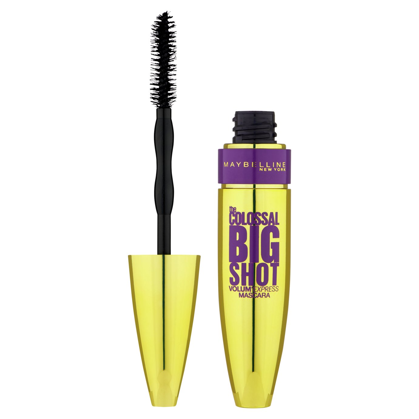 Maybelline Colossal Big Shot Mascara Black Review