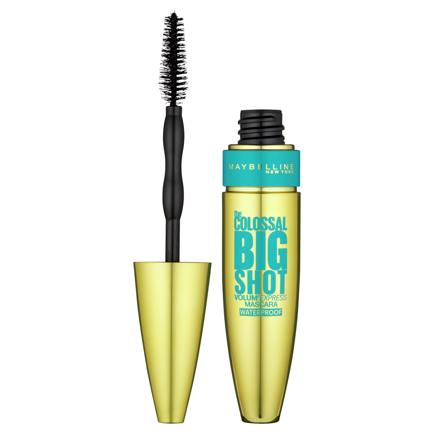 Maybelline Colossal Big Shot Mascara Black Waterproof -9.5ml Review