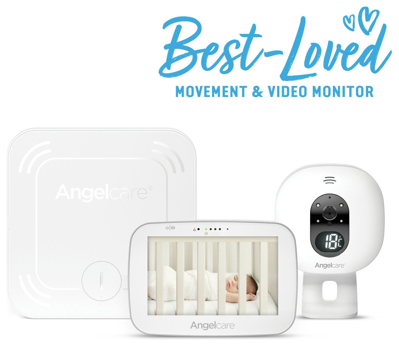 Angelcare AC527 Baby Movement Monitor Review