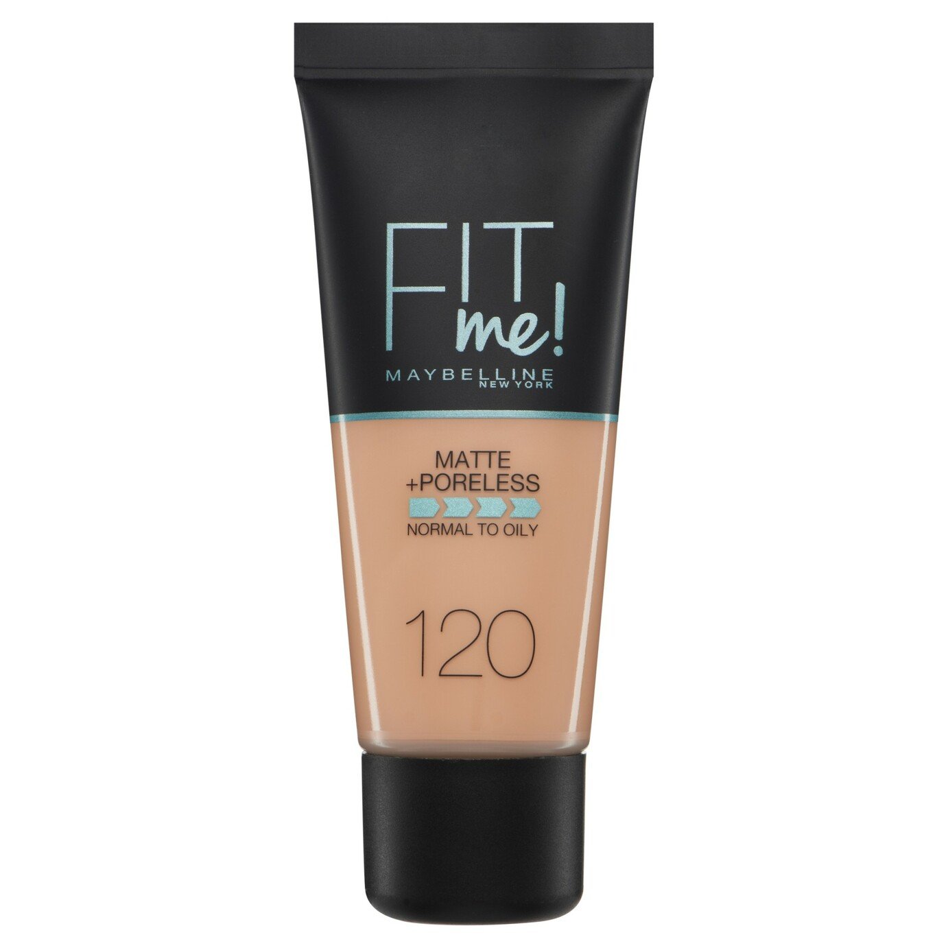 Maybelline Fit Me Foundation Classic Ivory 120 Review