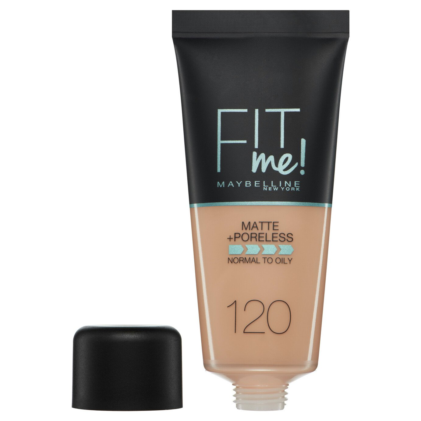 Maybelline Fit Me Foundation Classic Ivory 120 Review