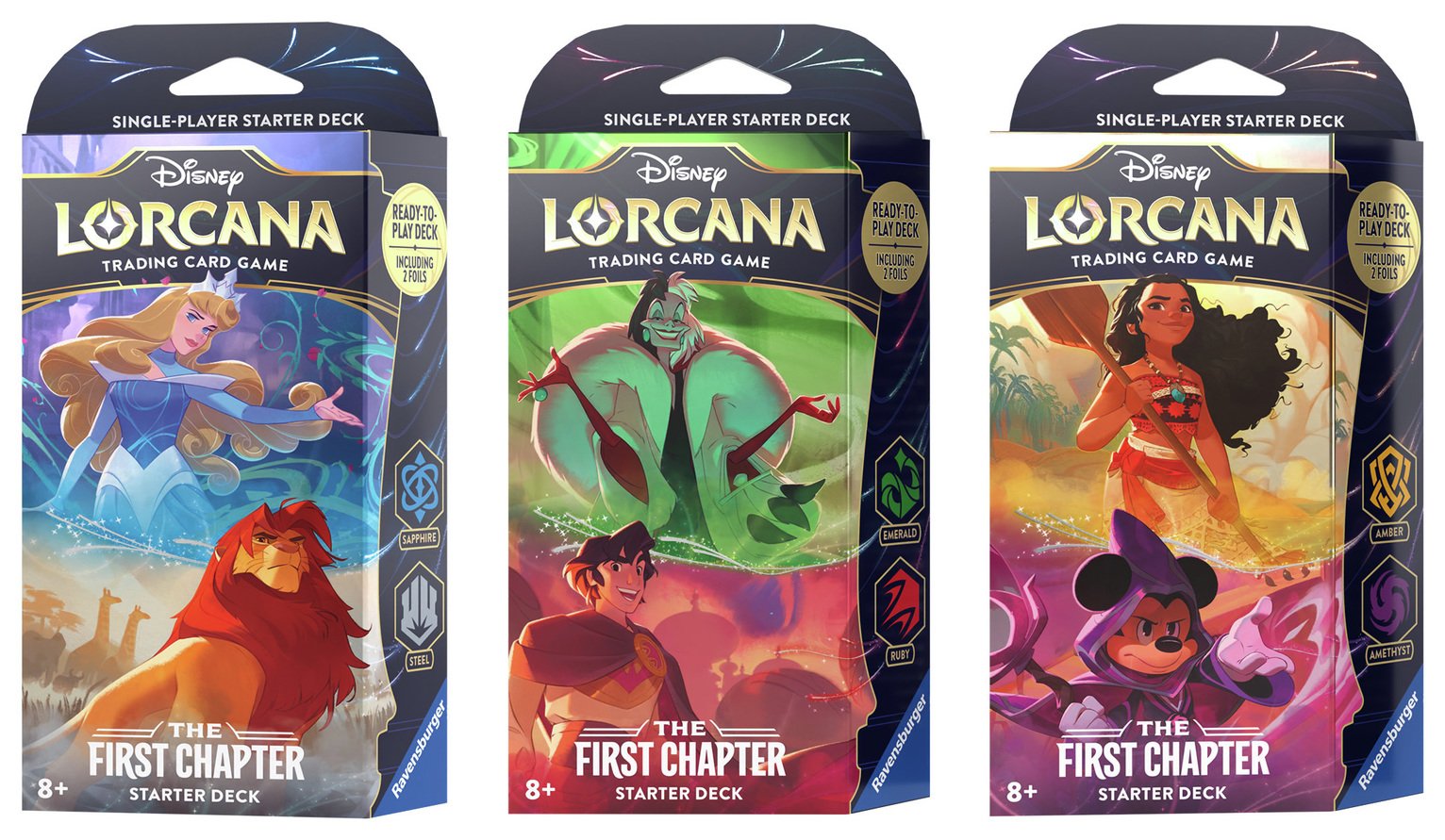 Disney Lorcana TCG: Starter Pack