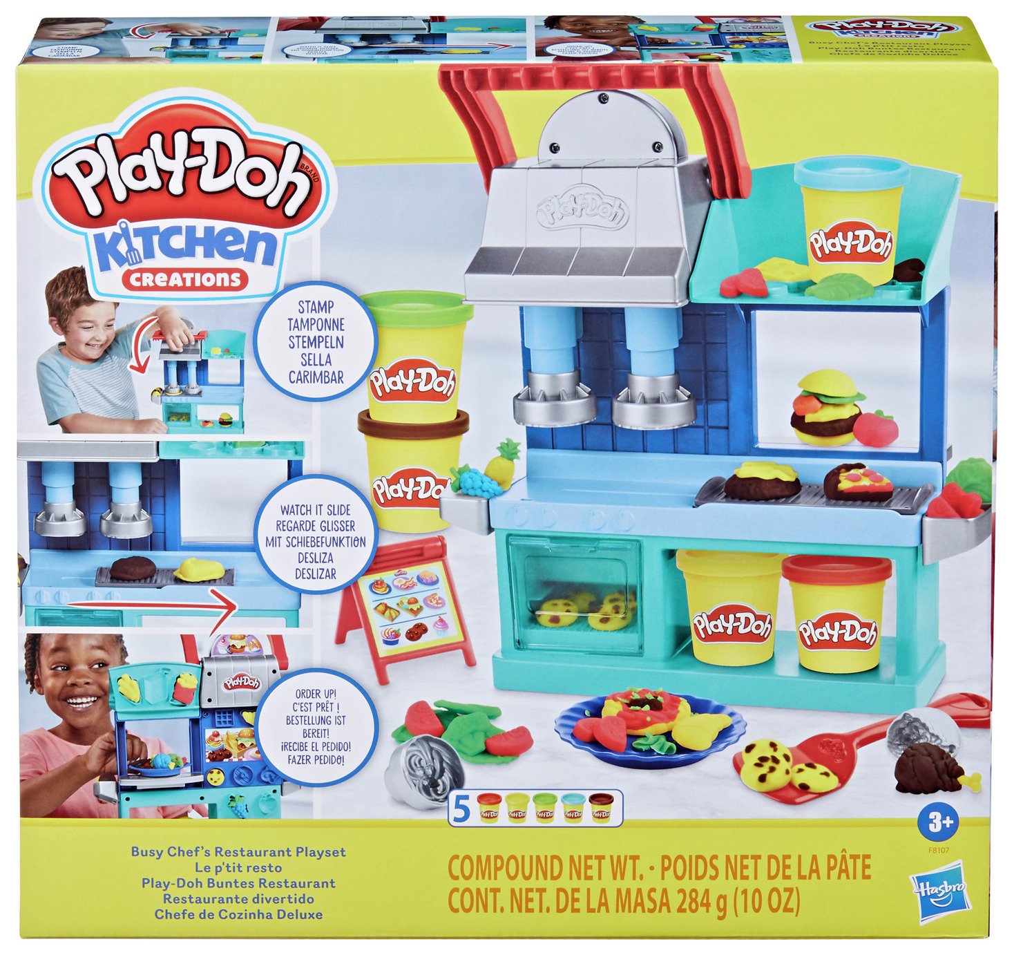 Play-Doh Chef's Restaurant Playset