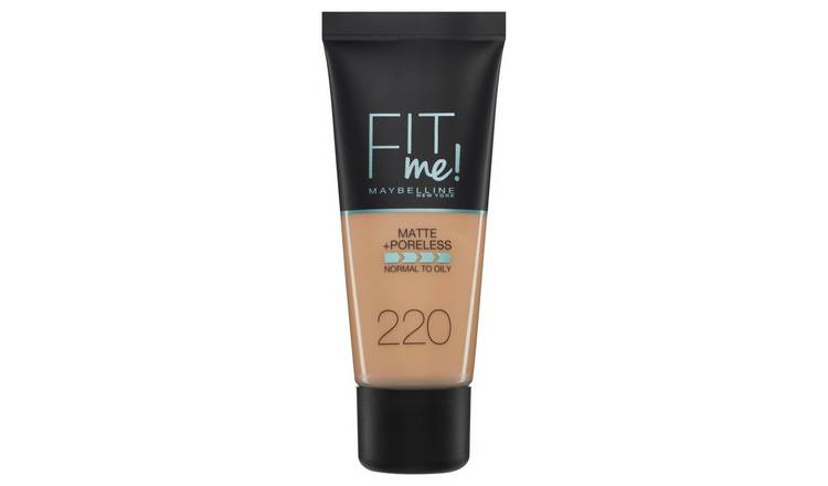 Buy Maybelline Fit Me Foundation Natural Beige 220 - 30ml | Face | Argos