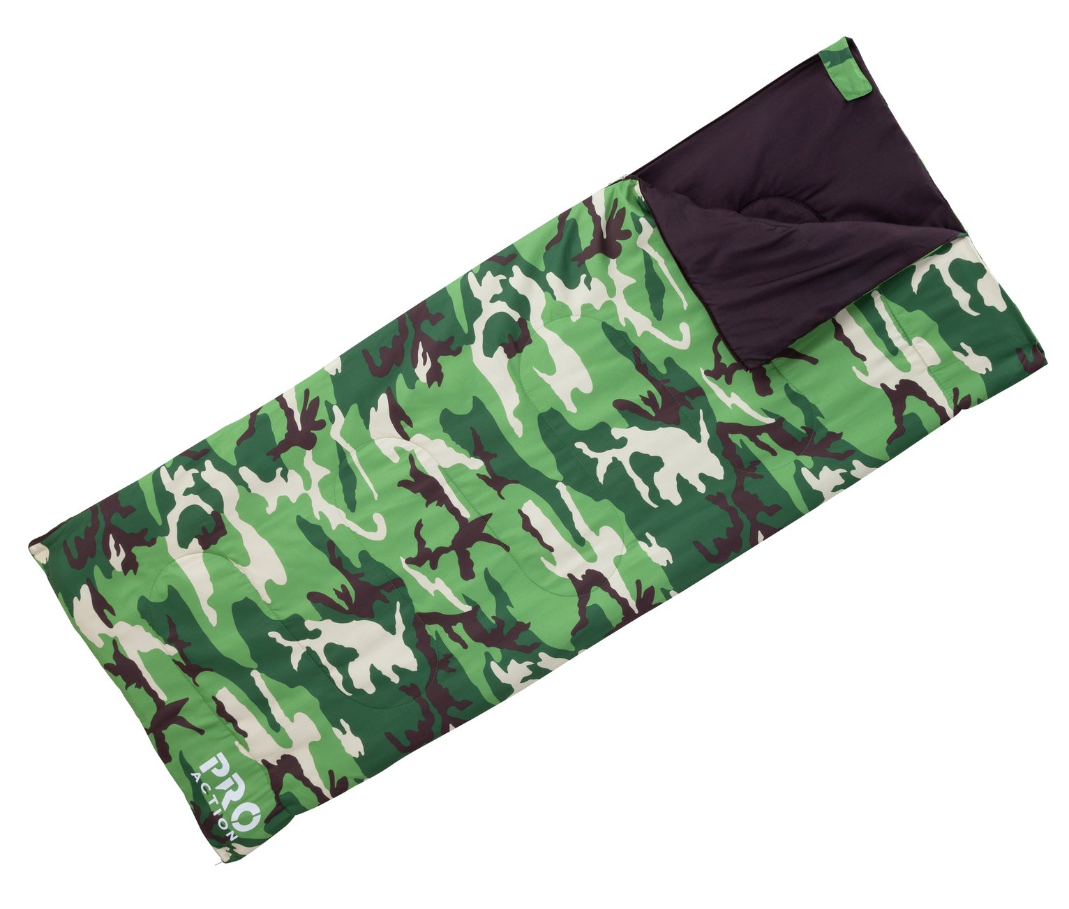 ProAction Camouflage 250GSM Junior Sleeping Bag Review