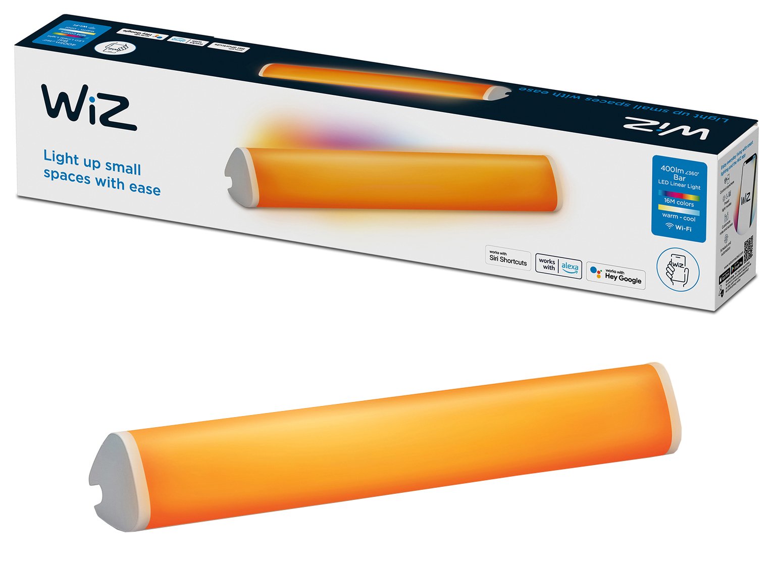 WiZ Smart LED Colour Linear Bar