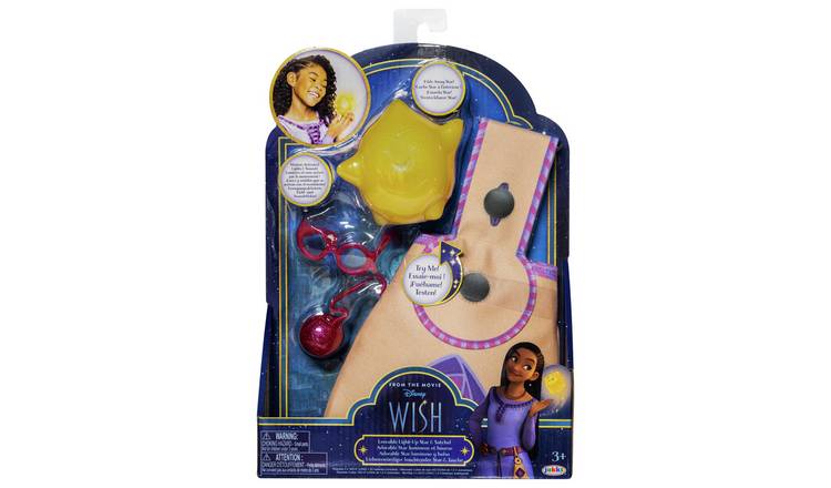 Buy Disney Wish Interactive Role Play Star with Satchel Playset