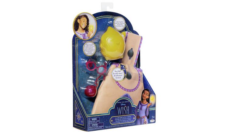 Buy Disney Wish Interactive Role Play Star with Satchel Playset