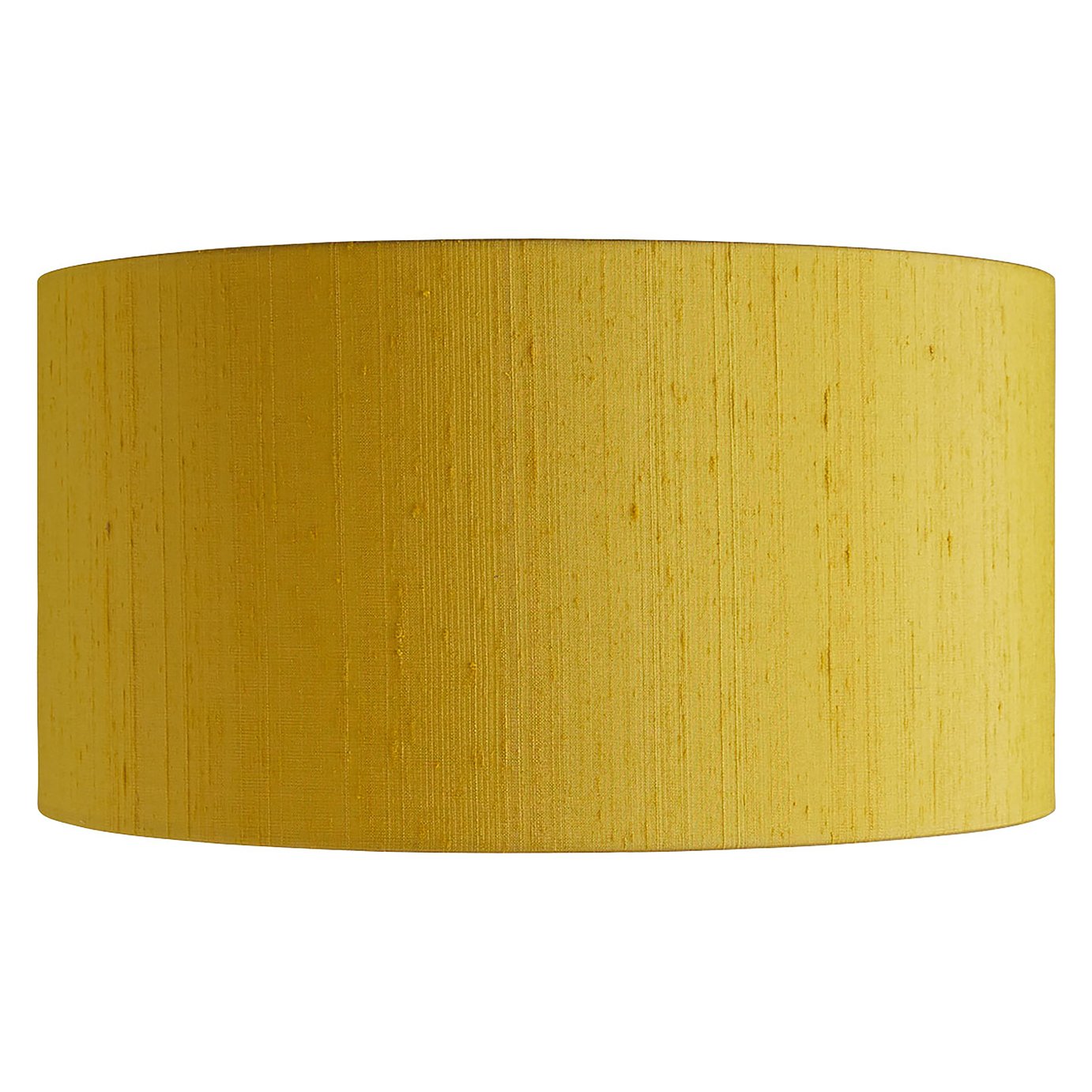 Habitat Drum Silk Shade - Yellow