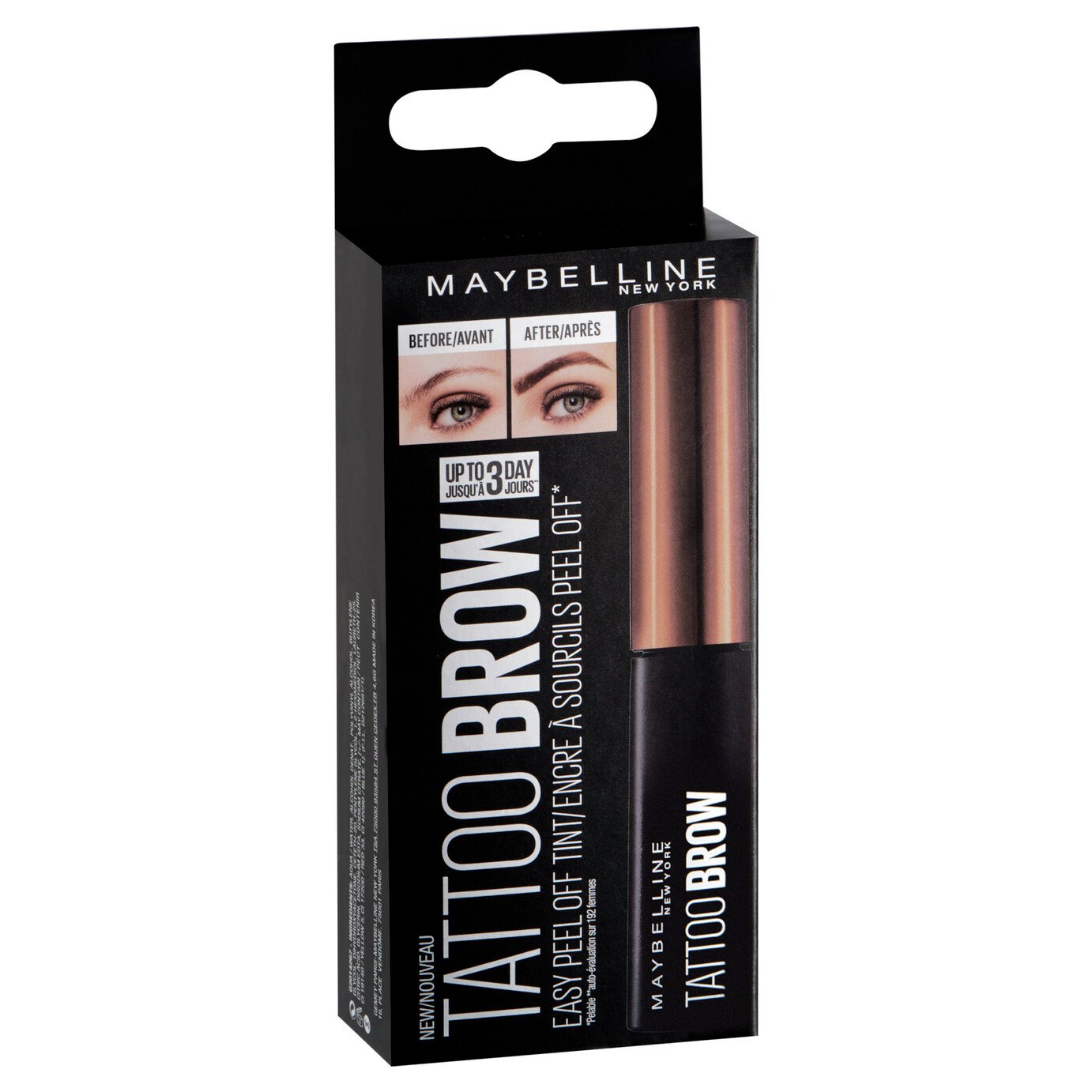 Maybelline Brow Tattoo Eyebrow Tint Review