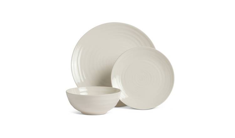 Argos white clearance dinner set