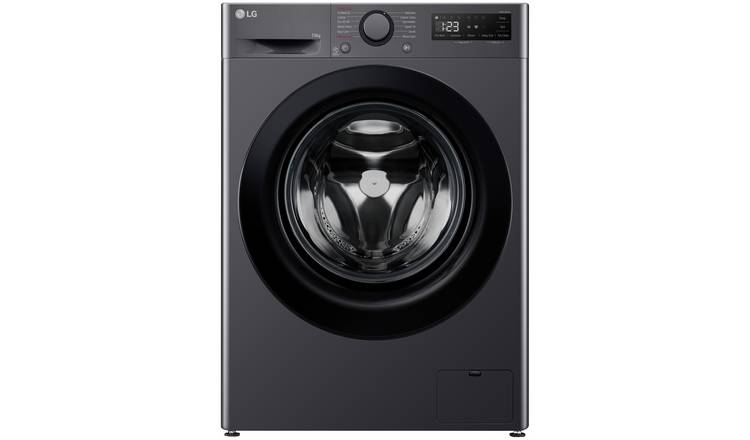 LG F4Y510GBLN1 10KG 1400 Spin Washing Machine - Grey